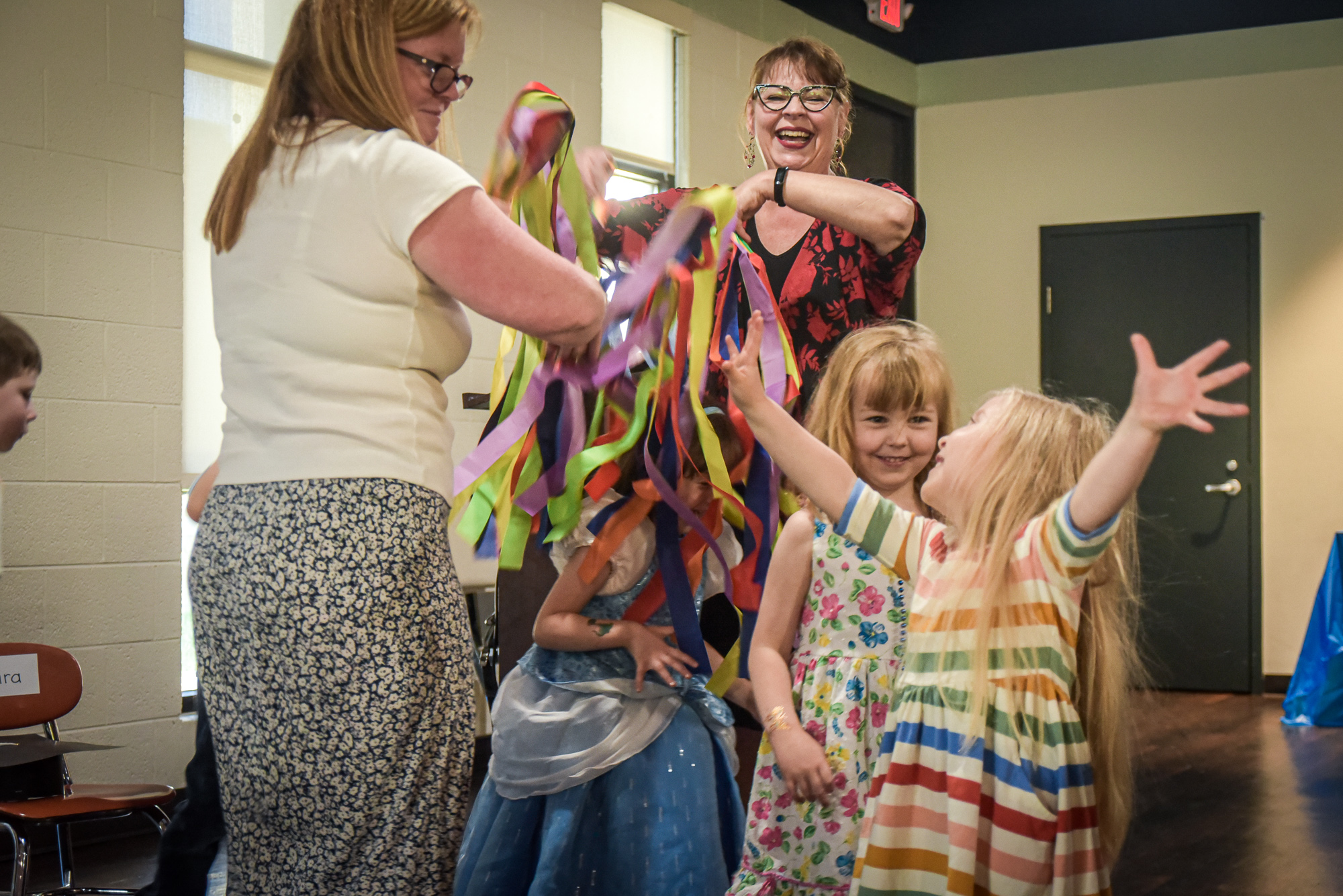 What is a cooperative preschool?